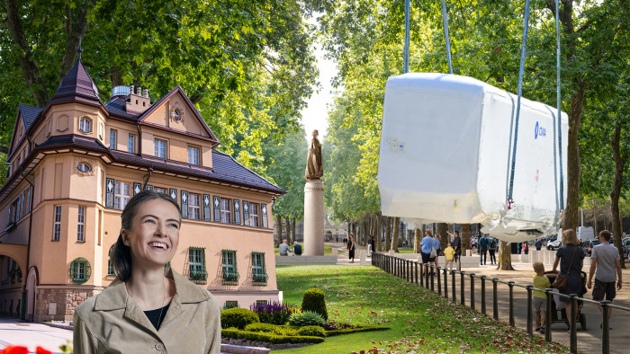 Vila v Ostravě, památník v Londýně a lanovka v Praze. Novinky z archtiektury přináší Adéla Vaculíková