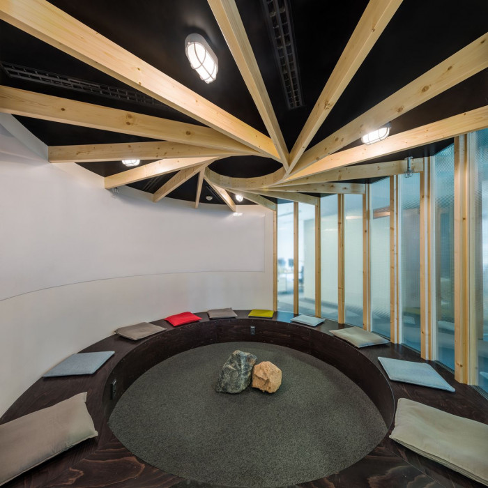 monom, kanceláře firmy Etnetera, foto