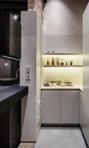 Interiér bytu v Kyjevě od architektonického studia balbek bureau