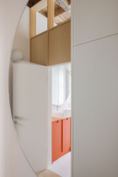 Byt G, Grau Architects: Detail koupelny