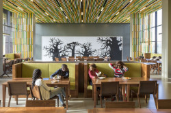 Mezinárodní kongresové centrum v Senegalu, Tabanlioglu Architects, Foto