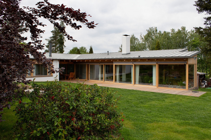 Rodinný dům v Mníšku pod Brdy od Víta Podráského