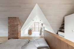 Přestavba prvorepublikové vily v Brně podle návrhu studia AEIOU