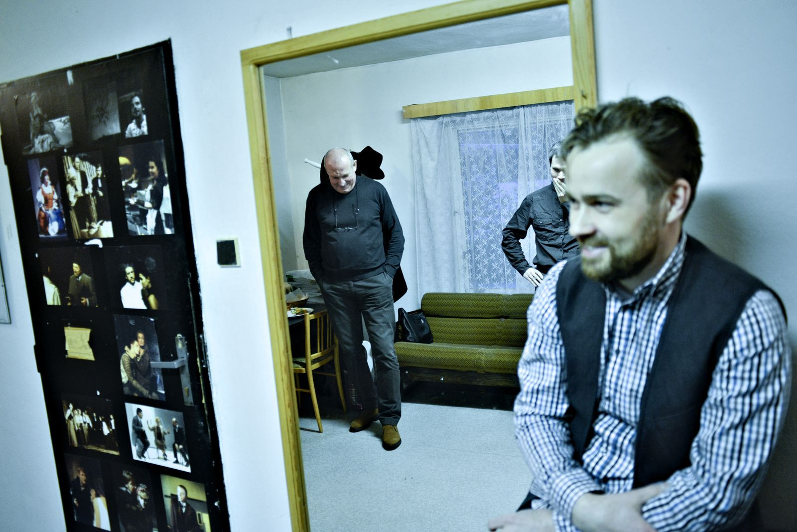 pořad ARCHITEKTI CZ tentokrát se sedmi architekty v Liberci, foto