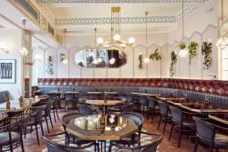 Interiér Restaurace Černá Madona, MIAOW