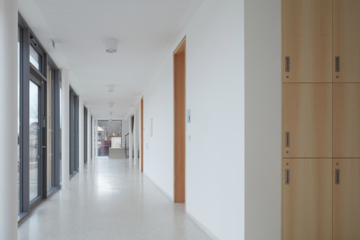 Přístavba Katolického gymnázia v Třebíči, Ateliér Tišnovka