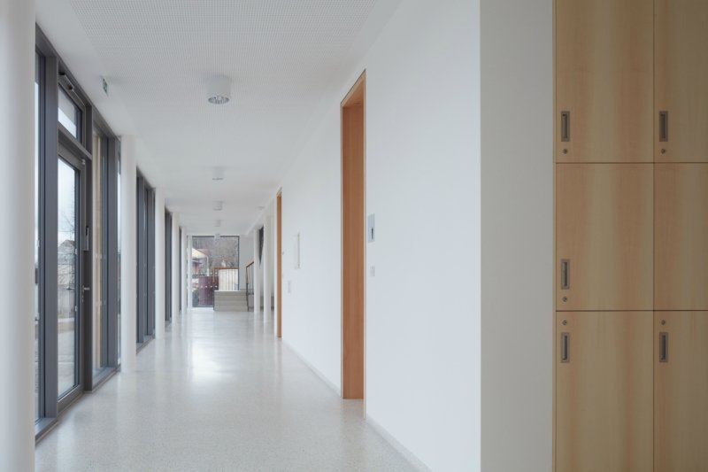 Přístavba Katolického gymnázia v Třebíči, Ateliér Tišnovka