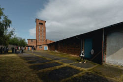 Expozice v Rudé věži smrti, studio COSMO: Věž je jedna z posledních památek