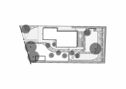 Rodinný dům „ŽLUŤÁK“, OK PLAN ARCHITECTS, situace