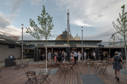 Paluba Hamburk v Plzni od ateliéru Projectstudio8