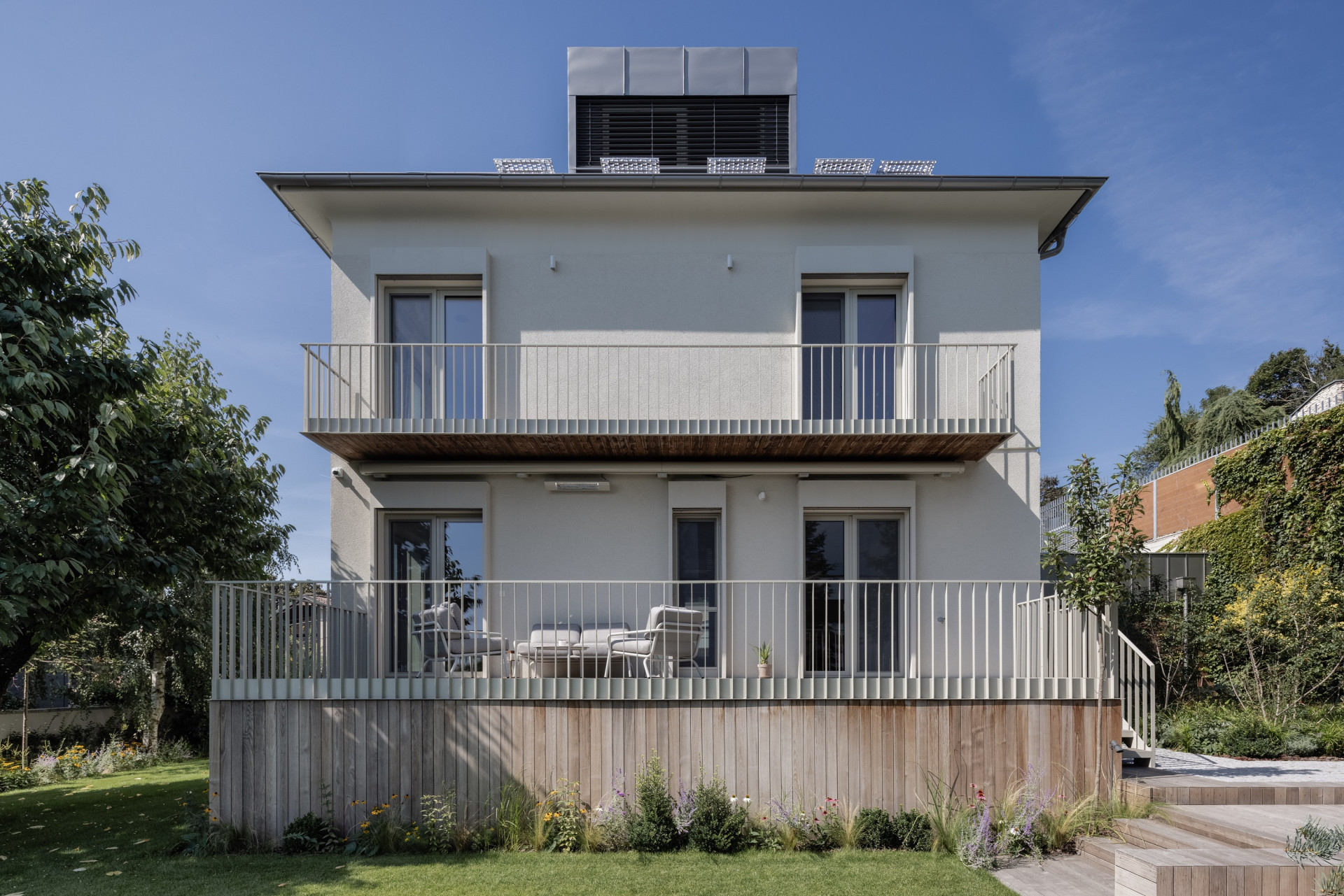 Rekonstrukce rodinného domu v Bratislavě od ateliéru TOITO