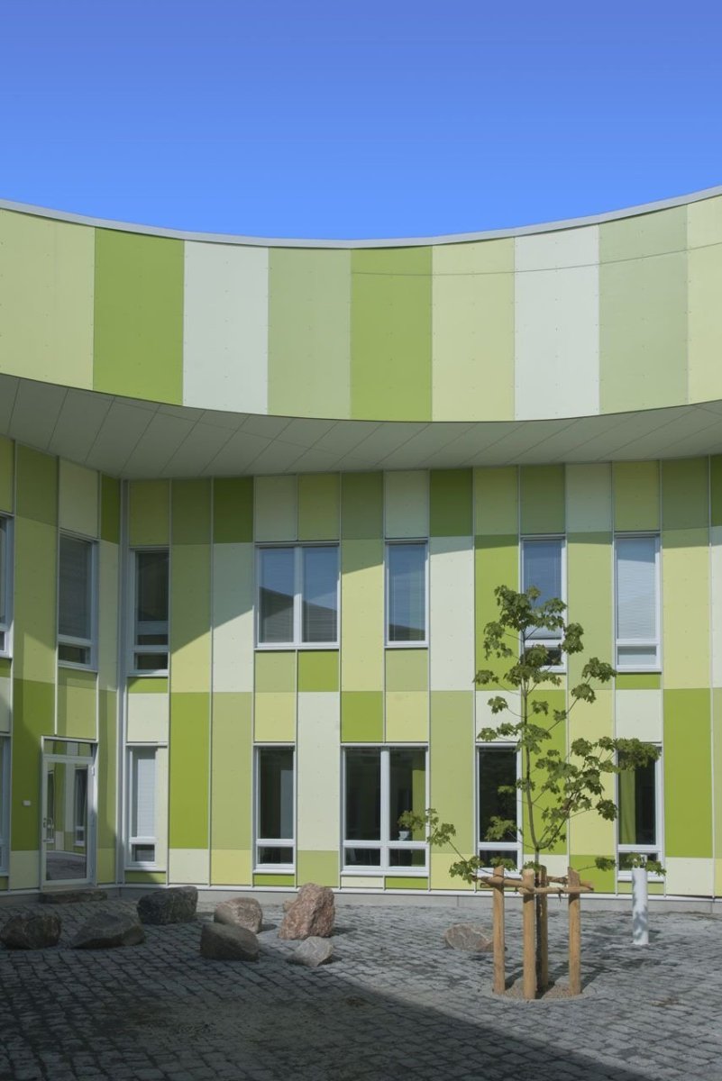 LAHDELMA & MAHLAMÄKI Architects, Komunitní centrum Kastelli, Oulu - foto