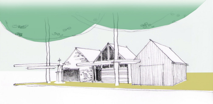 Společenské centrum dobrovolných hasičů Lisovice, perspektiva, Létající inženýři