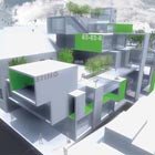 Vysokoškolský areál - Akademie Sting - projekt 09