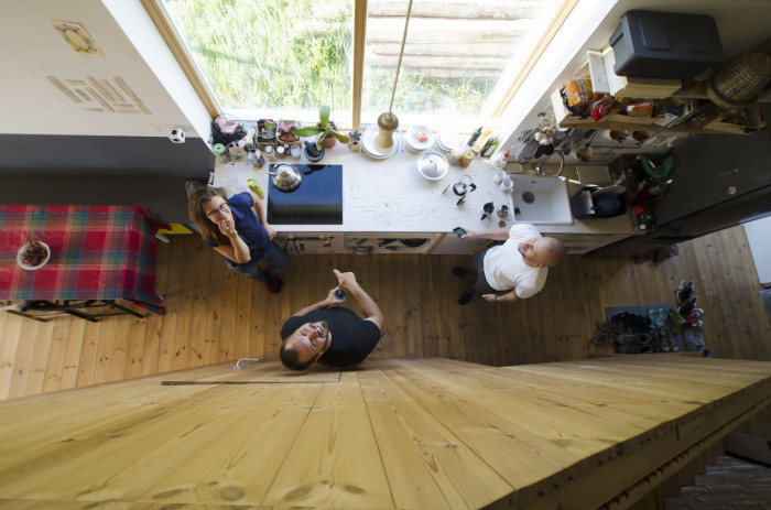 Mladá rodinná usedlost, TOITO ARCHITEKTI