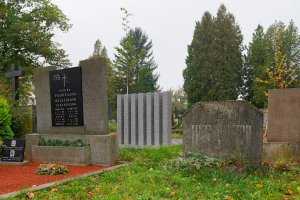 náhrobek rodiny Neumark, studio NEW WORK