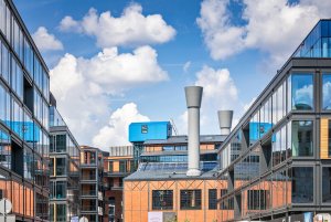Revitalizace areálu varšavské elektrárny Powiśle architektonickým ateliérem APA Wojciechowski Architekci na živoucí městskou čtvrť