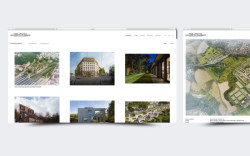 Vizuální styl pro Pavel Hnilička Architects+Planners