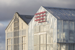 Galerie a muzeum umění FRAC Dunkerque ve Francii, 2013-2015. Foto: Laurian Ghinitoiu