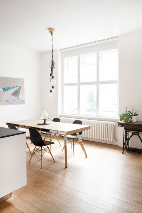 Lenka Míková Architect, Byt U Tří růží – foto