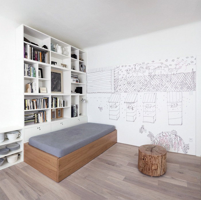 Hana Drdlová, Rekonstrukce bytu, Praha - Letná - foto