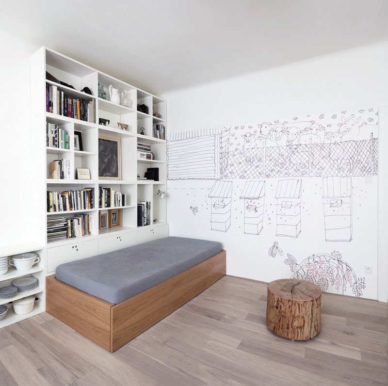 Hana Drdlová, Rekonstrukce bytu, Praha - Letná - foto