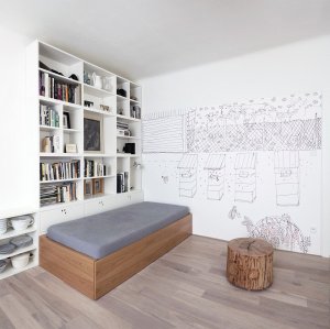 Hana Drdlová, Rekonstrukce bytu, Praha - Letná - foto