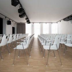 Společnost Wiesner-Hager je odborníkem na kancelářskou architekturu. Mimo to ale vybavuje eventové a konferenční prostory kulturních domů, hotelů a škol