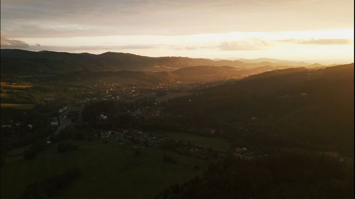 Beskydy (snímek k filmu Muž, který sázel domy)