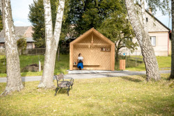 Autobusová zastávka Kukačka - DPA