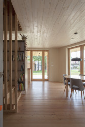 Rodinný dům Slamák v Liptovském Jánu od Martina Boleše, Aleše Berece a Eriky Bolešové