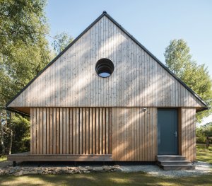 Rekreační chata na Lipně od architektů z Les Archinautes
