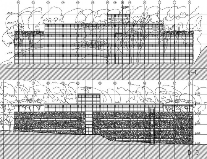 Nová budova Kliniky Dr. Pírka, pohledy, Martin Rajniš, David Kubík