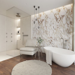 Koupelna nemusí sloužit jen rychlé očistě. Může se stát útočištěm, kde je radost zdržet se o trochu déle.