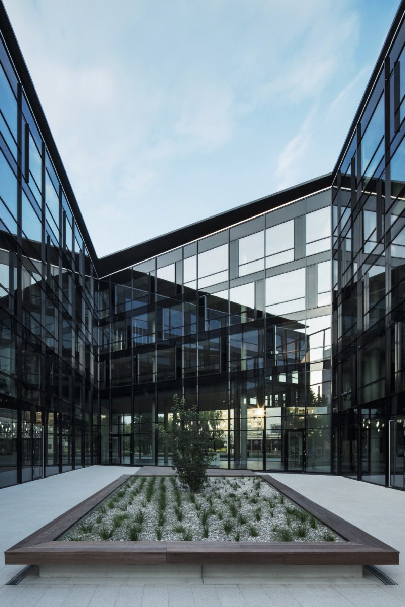 Administartivní centrum Piano, CMC architects a.s.