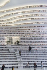 Knihovna Binhai, MVRDV