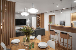 Interiér liberecké vily, Josef Trakal