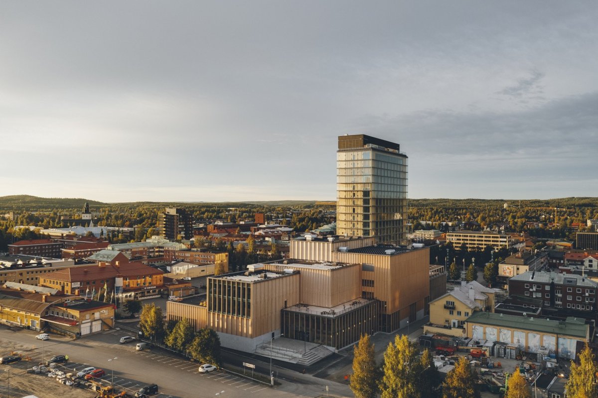 Uhlíkově neutrální kulturní centrum Sara od White Architekter