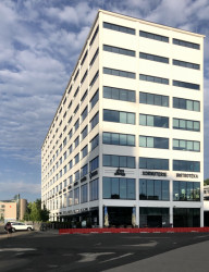 Obchodní dům ve Zlíně od architekta Františka L. Gahury. Foto: Matěj Beránek