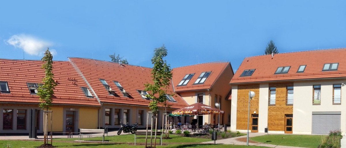 Valašskokloboucké podnikatelské centrum od Ateliéru Skála