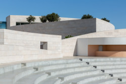Champalimaud Centre for the Unknown v Lisabonu, Charles Correa Associates