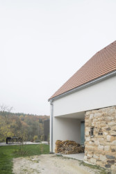 Úprava hospodářského dvora Bukonec pro bydlení, projectstudio8