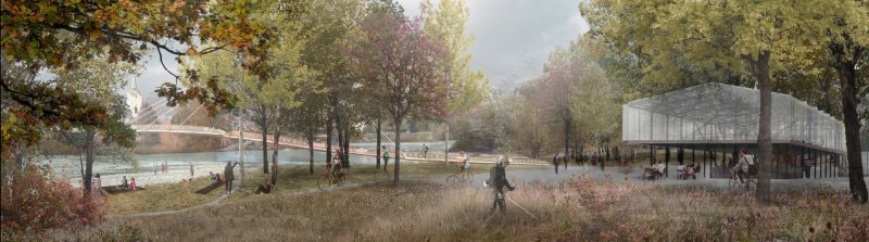 Ateliéry EMF, NORMA a PARETO se pustí do přípravy studie parku Soutok s rozlohou přesahující 1200 hektarů