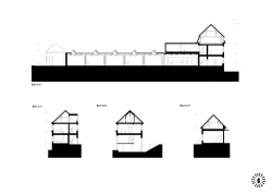 Mjölk architekti, Palmovka Jihlava / Rekonstrukce části průmyslového areálu Jihlavan, řezy – foto