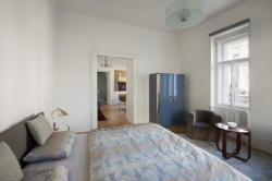 Rekontsrukce bytu na Vinohradech, Markéta Cajthamlová