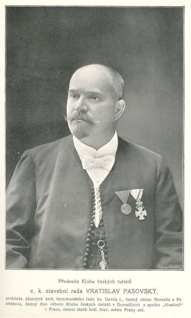 Vratislav Pasovský, architekt Petřínské rozhledny – foto