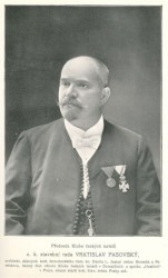 Vratislav Pasovský, architekt Petřínské rozhledny – foto