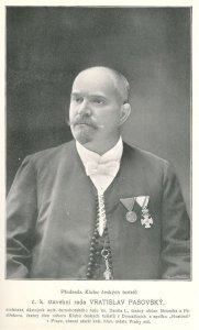 Vratislav Pasovský, architekt Petřínské rozhledny – foto