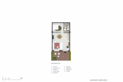 De Lakfabriek, studio, Wenink Holtkamp Architecten