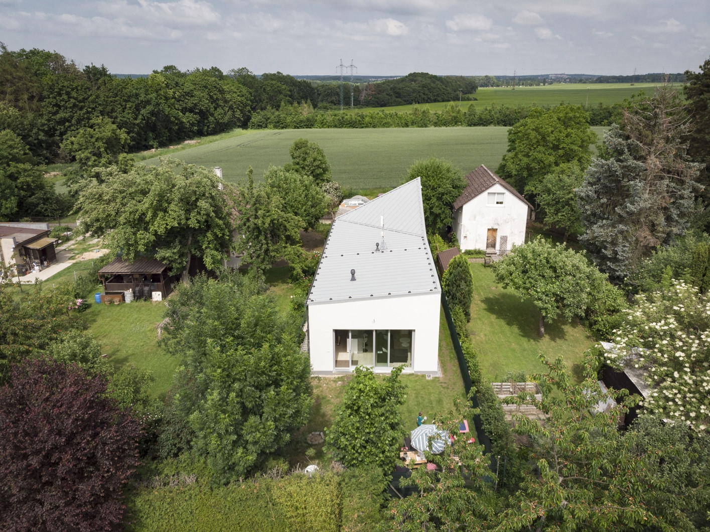 Rodinný dům v Dubči, Mooza architecture